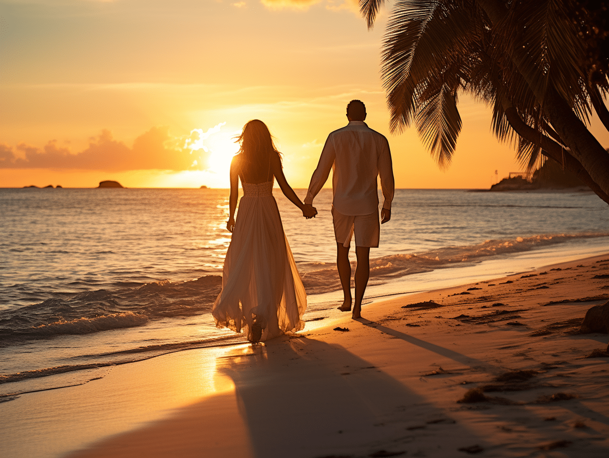 Les destinations de voyage de noces les plus romantiques